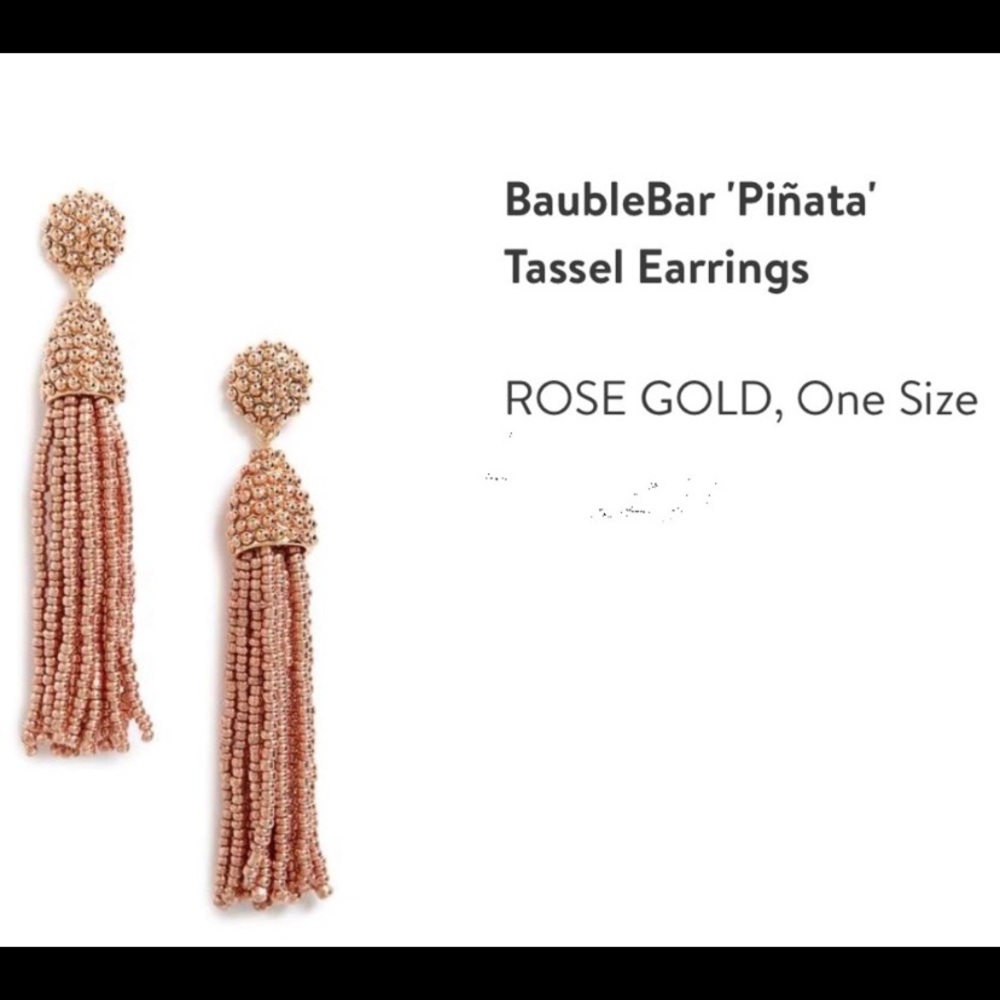 Baublebar Piñata Tassel Earrings